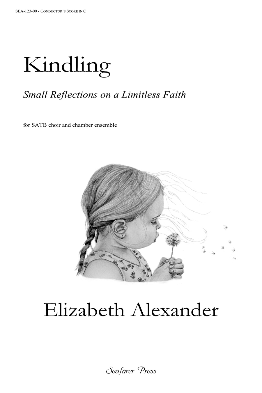 Kindling: Small Reflections on a Limitless Faith 4-Part scores gallery preview page 2