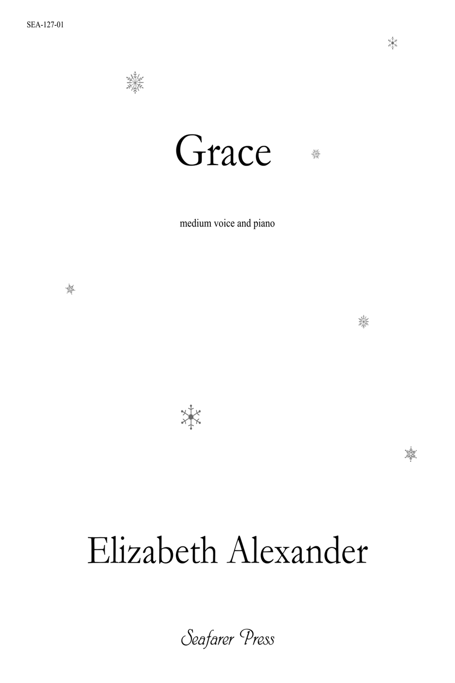 Grace Grace Piano, Vocal scores gallery preview page 2
