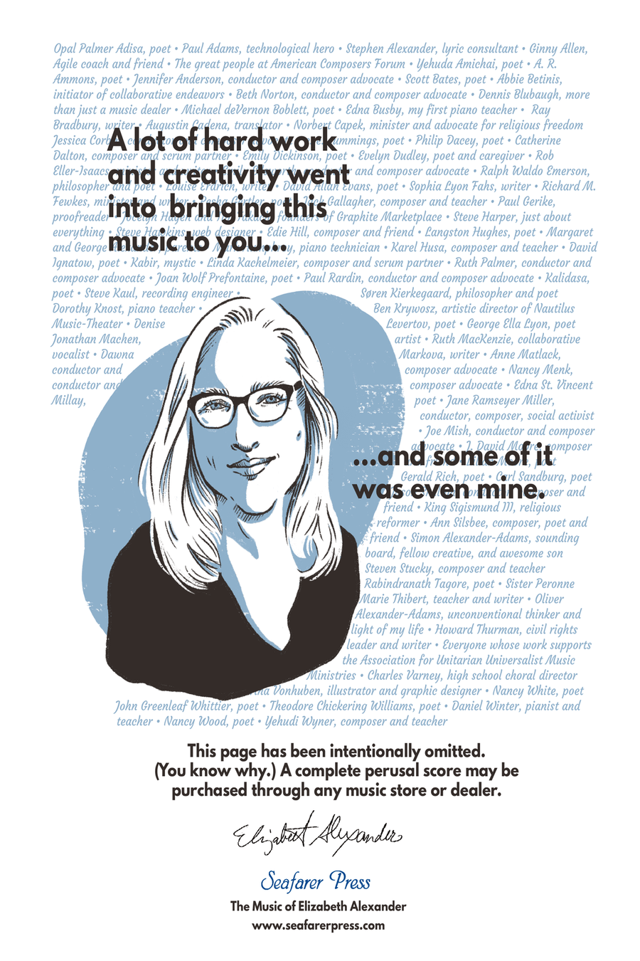 Grace Grace Piano, Vocal scores gallery preview page 6