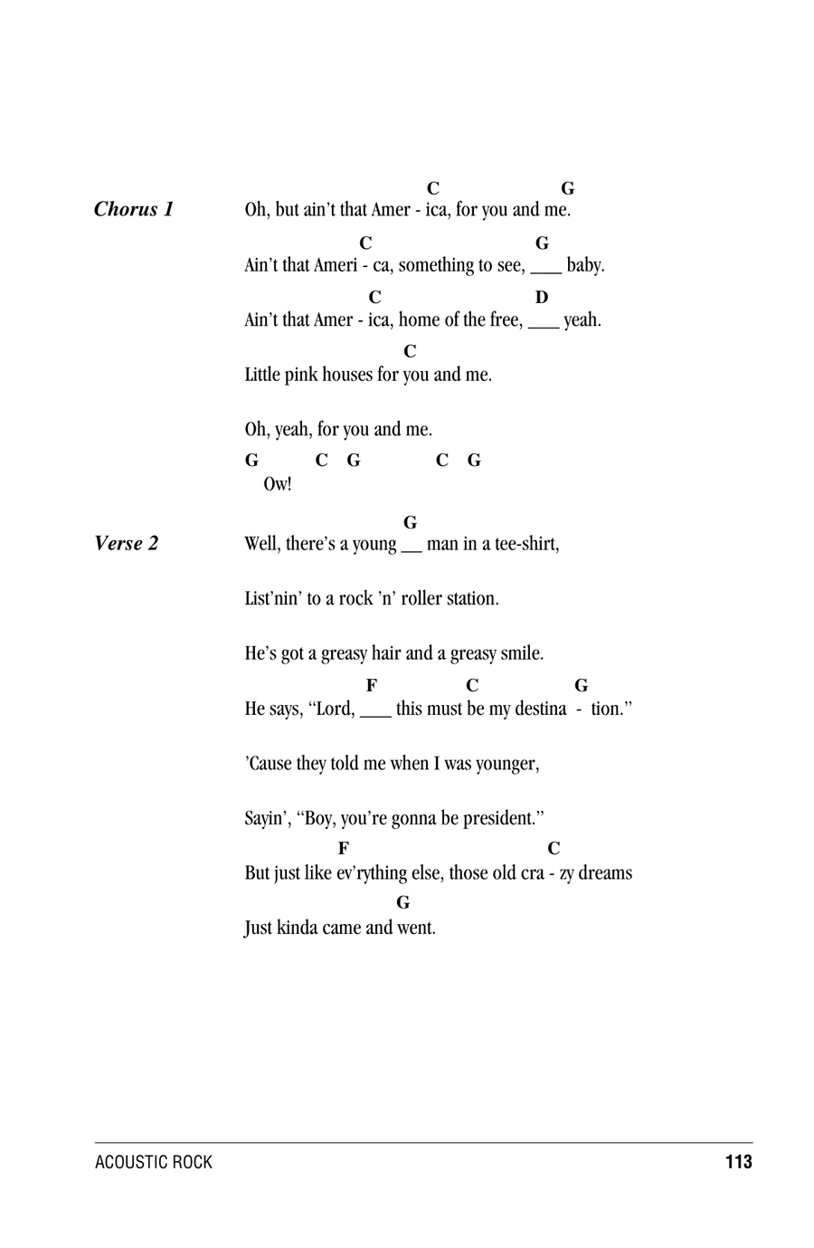 Pink Houses Pink Houses Ukulele scores gallery preview page 2
