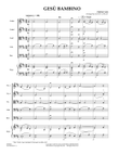 Gesu Bambino - Full Score