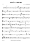Gesu Bambino - Violin 1