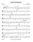 Gesu Bambino - Violin 3 (Viola T.C.)