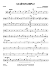Gesu Bambino - Cello