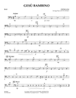 Gesu Bambino - String Bass