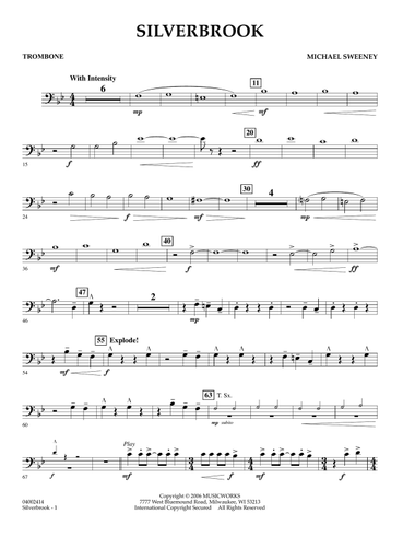 Silverbrook - Trombone
