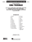 Uma Thurman - Conductor Score (Full Score)
