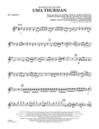 Uma Thurman - Bb Clarinet 1