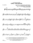 Uma Thurman - Bb Clarinet 2