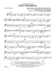 Uma Thurman - Bb Bass Clarinet