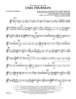 Uma Thurman - Bb Tenor Saxophone