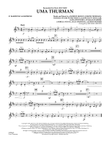 Uma Thurman - Eb Baritone Saxophone