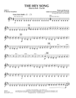 The Hey Song (Rock & Roll Part II) (Flex-Band) - Pt.5 - Eb Baritone Saxophone