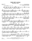 The Hey Song (Rock & Roll Part II) (Flex-Band) - Percussion 1