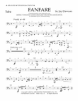 Fanfare - Tuba