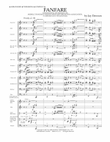 Fanfare - Full Score