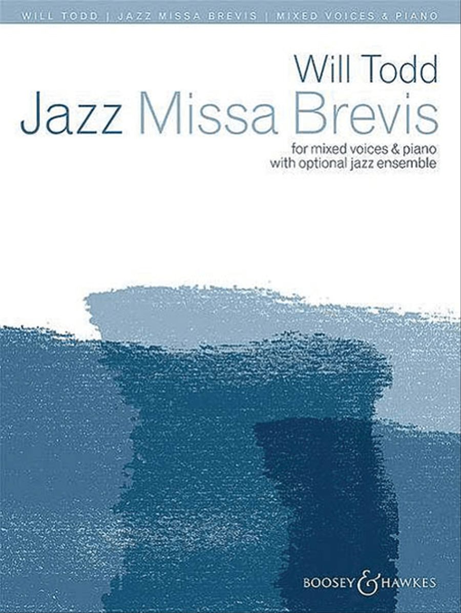 Jazz Missa Brevis Jazz Missa Brevis 4-Part scores gallery preview page 1