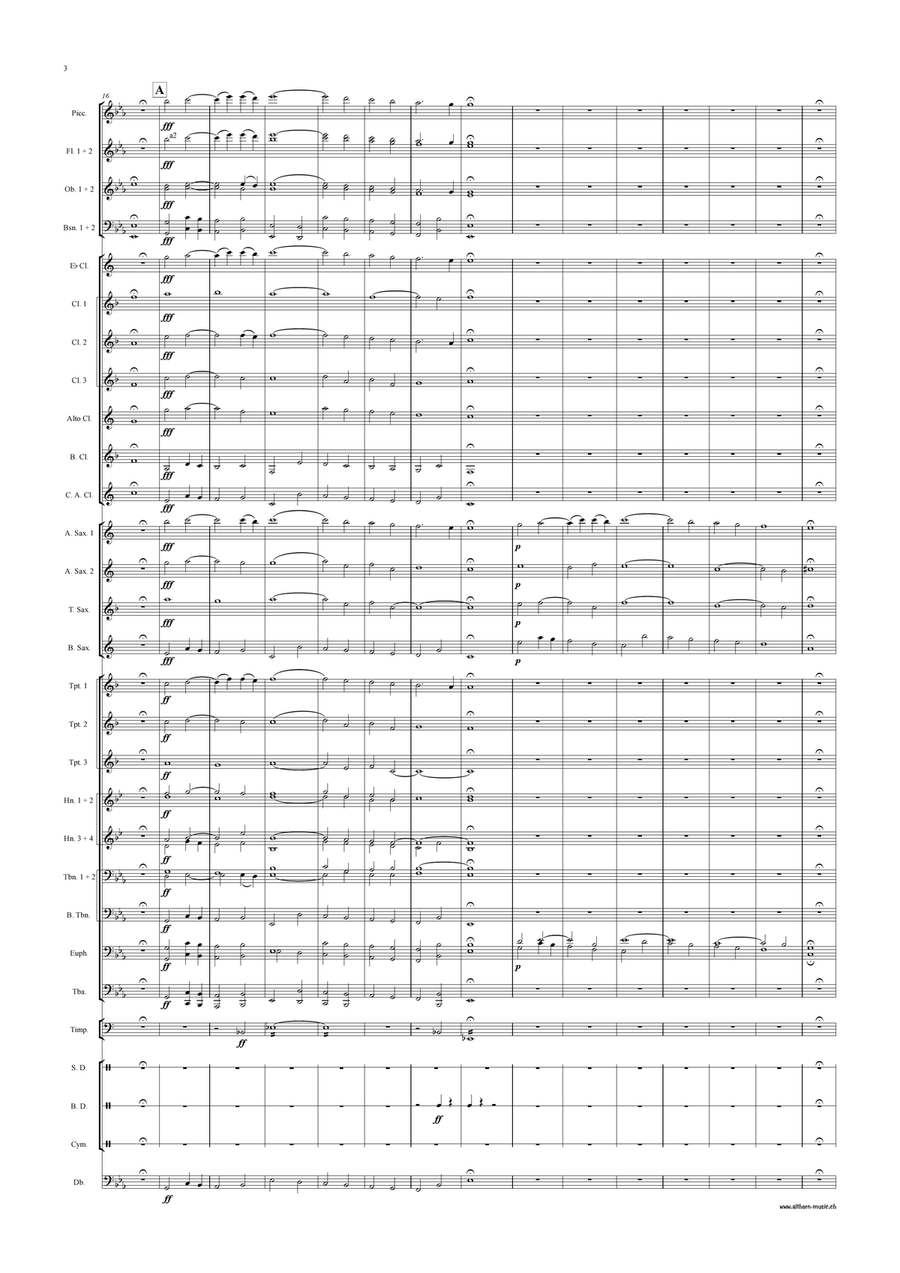 Suite Gothique Suite Gothique Concert Band scores gallery preview page 4