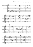 Greensleeves for Recorder Trio mini preview