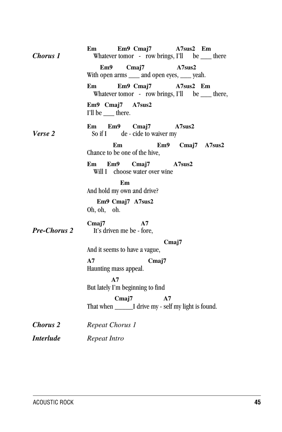 Drive Drive Ukulele scores gallery preview page 2