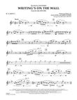 Writing's on the Wall (from Spectre) - Bb Clarinet 1