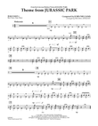 Theme from Jurassic Park - Percussion 1