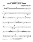 Theme from Jurassic Park - Timpani