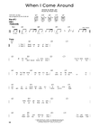 When I Come Around mini preview