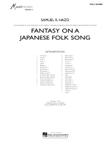 Fantasy On A Japanese Folk Song - Full Score