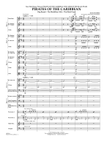 Pirates Of The Caribbean - Conductor Score (Full Score)