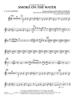 Smoke on the Water - Eb Alto Saxophone