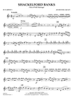Shackelford Banks - Bb Clarinet 1
