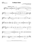 To Honor Christ - Alto Sax 1-2 (sub. Horn 1-2)