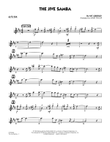 The Jive Samba - Alto Sax