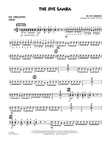 The Jive Samba - Aux. Percussion 1