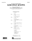 God Only Knows - Conductor Score (Full Score)