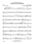 God Only Knows - Pt.1 - Bb Clarinet/Bb Trumpet