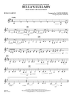 Bella's Lullaby (from Twilight) - Bb Bass Clarinet