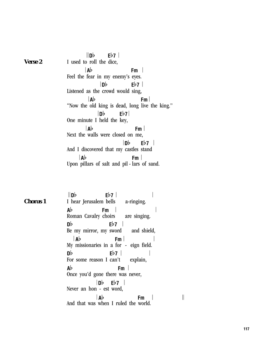 Viva La Vida Viva La Vida Ukulele scores gallery preview page 2