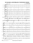Ye Banks and Braes O' Bonnie Doon - Full Score