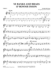 Ye Banks and Braes O' Bonnie Doon - Violin 2