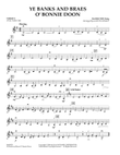 Ye Banks and Braes O' Bonnie Doon - Violin 3 (Viola Treble Clef)