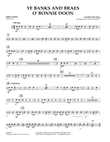 Ye Banks and Braes O' Bonnie Doon - Percussion