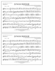 Jungle Boogie - Alto Sax 1