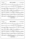 Hey! Baby! - Clarinet 2