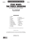 Star Wars: The Force Awakens - Conductor Score (Full Score) mini preview