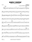 Simply Poppin' (based On Pop Goes The Weasel) - Cello