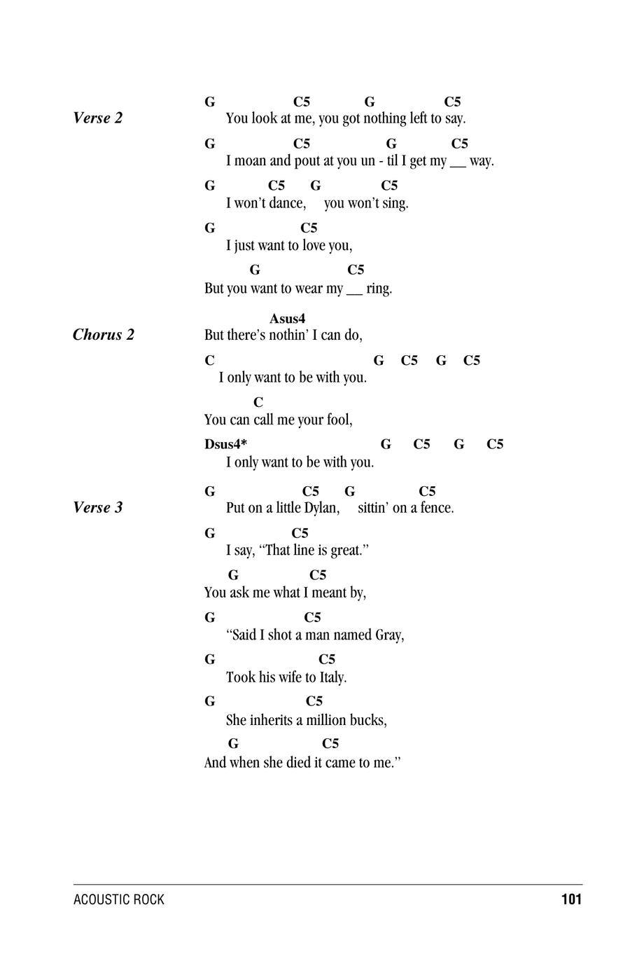 Only Wanna Be With You Only Wanna Be With You Ukulele scores gallery preview page 2