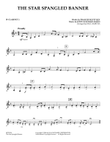 The Star Spangled Banner - Bb Clarinet 2