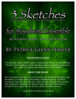 3 Sketches for Woodwind Ensemble: Movement 3 - On Lake Wilson